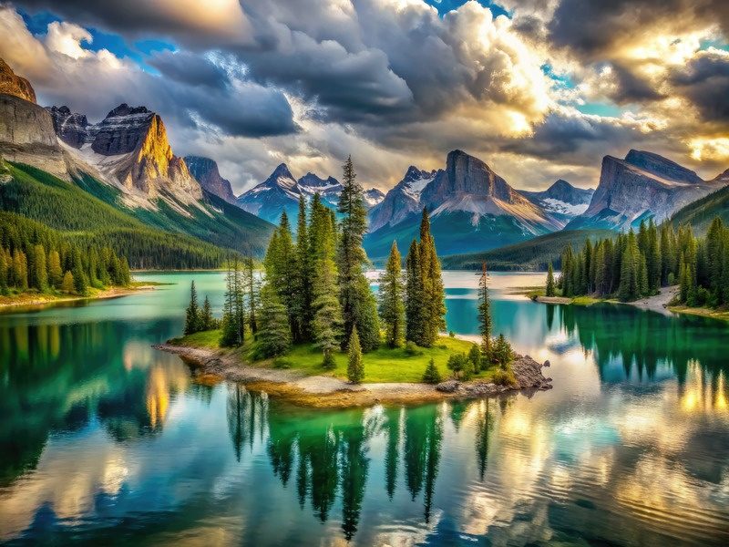 Spirit Lake — Natural World
