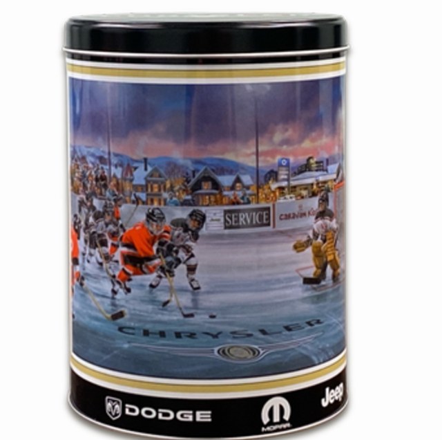 Custom Chrysler collector tin puzzle