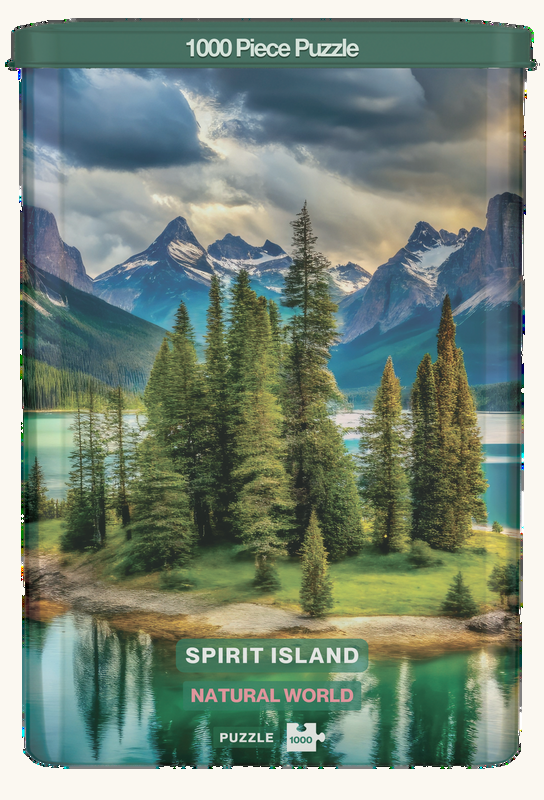 Collector tin front — Spirit Island, Natural World